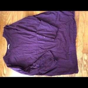 Zara oversized T-shirt dress (eggplant color)